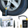 Kompresor makine Dunlop digital, 150 PSI, 4000 mAh, i zi