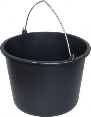 Kovë ndërtimi AWTools, 16l, e zezë