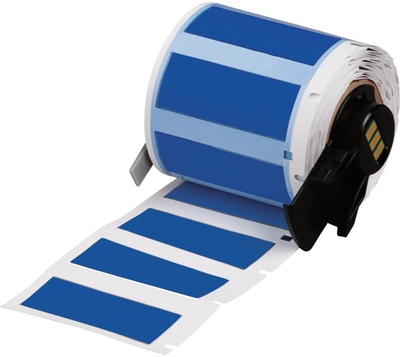 Etiketa mantele kabllosh Brady Sleeve, poliolefin, 1.75", blu