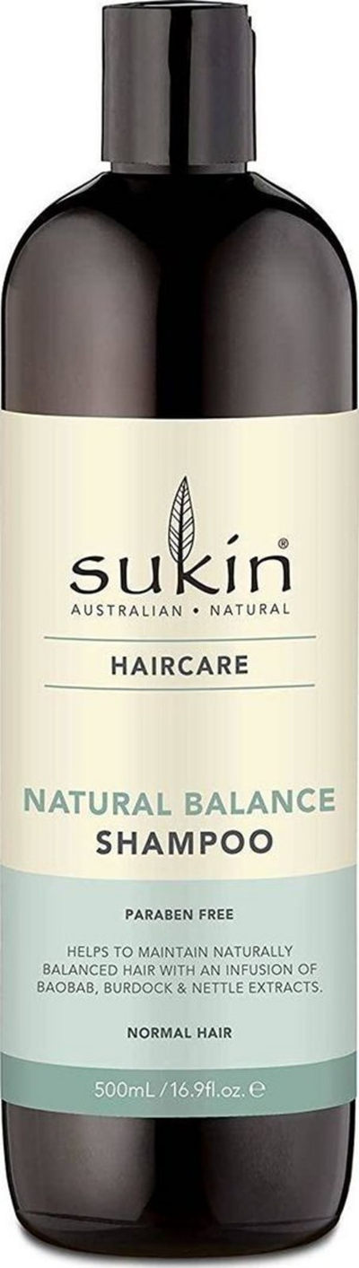 Shampo normalizuese Sukin NATURAL BALANCE, 500 ml