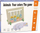 Puzzle druri Leantoys Four Colors, edukativ, me dy anë, shumëngjyrësh