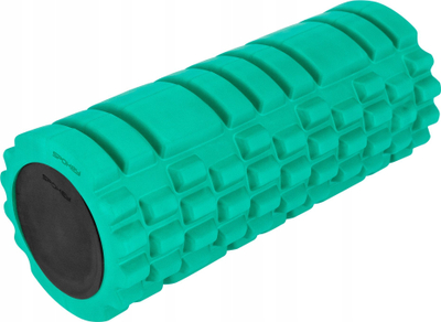 Rul fitnesi Spokey Mixroll 2n1, 33 cm, set PVC EVA, shumëngjyrsh
