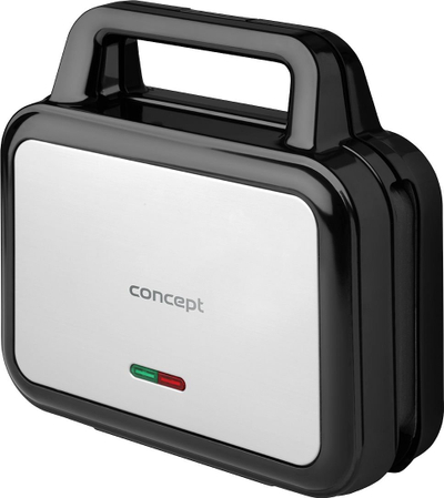 Tostierë Concept Solution SV3070, pllaka të këmbyeshme XXL, multifunksionale, gri