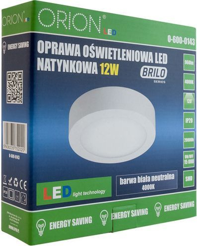 Llambë tavani Orion LED, 1x6W (O-600-0142)