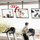 Mbajtëse tavani për TV Maclean MC-112 B, 43-86", 60kg, e zezë