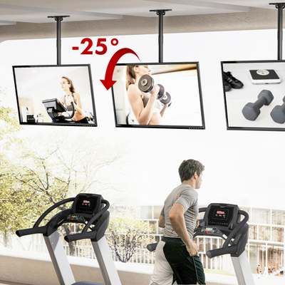 Mbajtëse tavani për TV Maclean MC-112 B, 43-86", 60kg, e zezë