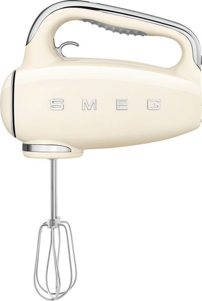 Mikser dore Smeg HMF01, 9 shpejtësi, 250W, krem
