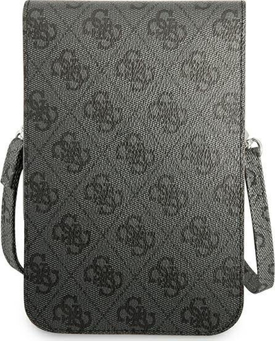 Çantë Guess 4G Triangle GUWBP4TMGR, për smartphone, e zezë