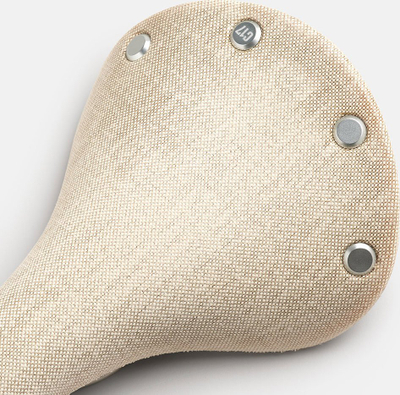 Shalë biçiklete Brooks C17 Special Cambium, shina çeliku, 434g, bezhë