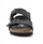 Sandale Birkenstock Arizona Triples W 1019069, taban anatomik, të zeza