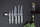 Set thika kuzhine Berlinger Haus BH-2839, 5 copë, shirit magnetik, të zeza
