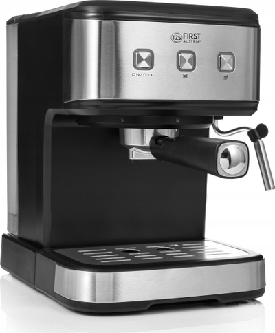 Makina kafe me presion First Austria 5476-2, 15 bar, 1.5L, inox