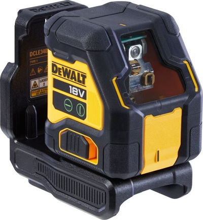 Nivel lazer DeWalt DCLE34021, 18V XR, rreze jeshile, verdh e zi