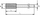 Freza cilindrike metalike Pferd TC-Burrs ZYA 1225/6 C3 Plus SL150, karbid, ngjyrë argjendi