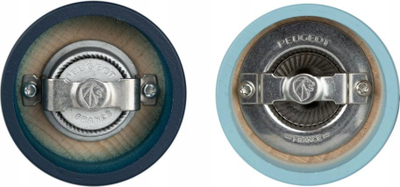 Set mulli për kripë dhe piper Peugeot Tahiti Duo 6", mekanizëm USelect, nuanca blu
