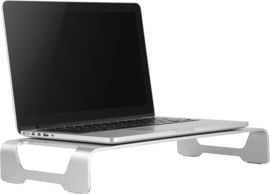 Stande alumini për laptop ose monitor LogiLink BP0033, kapacitet 20 kg, gri