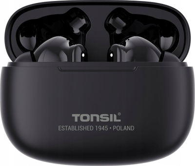 Kufje Tonsil T55BT Pro, Bluetooth 5.3, të zeza