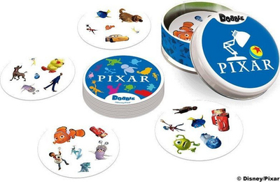Lojë Rebel Gra Dobble Pixar