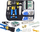 Set veglash rrjeti Pass Through, krimponues RJ45 RJ11, tester kabllosh, me çantë