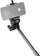 Shkop selfie Mantona for GoPro 20535, alumini, fileto 1/4", gri