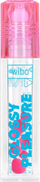 Vaj buzësh Wibo Glossy Pleasure 1 Strawberry, shkëlqyes, 5ml, rozë