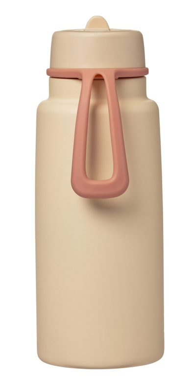 Termoshishe b.box, 1L, me brçkë, vjollcë