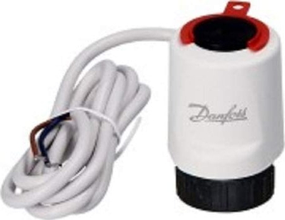 Aktuator termik Danfoss Thermot 088H3220, NC, 230V, me tregues pozicioni