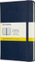 Fletore Moleskine Classic, 11.5x18cm, me katrorë, blu sapphire
