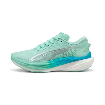 Женски патики за трчање Puma Deviate Nitro 3, NITRO ELITE, PWRPLATE, зелена мента