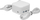 Docking station LMP PowerDock, USB C 5 porta, 100W PD, i bardhë