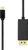 Adapter video ProXtend USBC-DP-001, USB Type-C në DisplayPort, 1 m, i zi