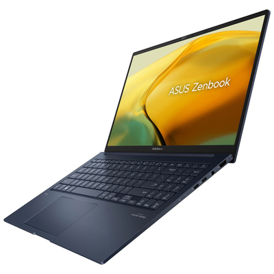 Laptop Asus ZenBook 15 UM3504DA, 15.6", Ryzen 5, 16GB 512GB, blu