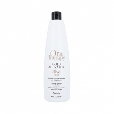 Hidrogjen për ngjyrë Fanola Oro Therapy, 20 Vol 6%, 1000 ml