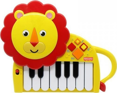 Piano lodër Fisher Price Luani, muzikore, me drita, shumëngjyrëshe