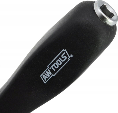 Kaçavidë për çorape Awtools Black Line, 1/4", 150mm, e zezë