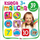 Libër interaktiv për kalamaj Baby’s Book, 39 dritare, edukativ, shumëngjyrësh