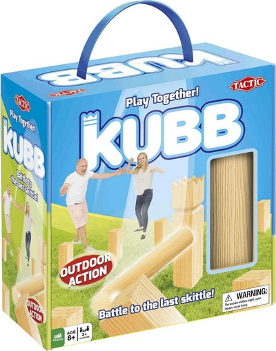 Lojë Tactic Kubb