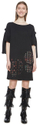 Fustan Desigual Alma Negro 18WWVK83 2000, i zi M mDE2200-M