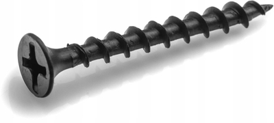 Vida për gips FT, 4.2x70 mm, kuti plastike 200 copë, të zeza