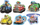 Puzzle Dodo Paw Patrol 6in1, 6 puzzle, 4 8 pjesë, shumengjyrëshe