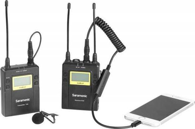Kabllo audio Saramonic LC-C35, mini Jack TRS 3.5mm, Lightning, e zezë
