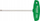 Kaçavidë Torx Cyclus T, 150mm, diametër 4mm, jeshile argjendi