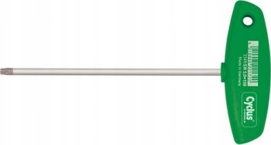 Kaçavidë Torx Cyclus T, 150mm, diametër 4mm, jeshile argjendi