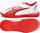 Këpucë futbolli për kalamaj Puma Ultra Play IT V, për dysheme mrena, me rrip ngjitës, të bardha me të kuqe
