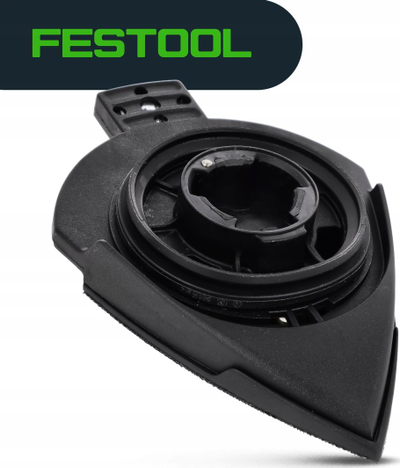 Stopë lëmimi Festool SSH-GE-STF-RO90 V93/6, delta, për RO 90, e zezë