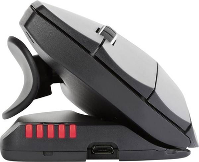 Maus ergonomik Contour Unimouse, wireless 2.4 GHz, i zi