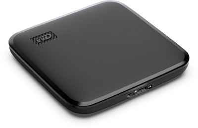 Disk i jashtëm SSD WD Elements SE, 2TB, i zi
