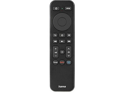 Telekomandë Hama për TV Universal, Netflix, Prime Video, Disney+, e programueshme