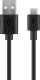 Kabllo USB Goobay 72227, USB A në microUSB, 1 m, i zi