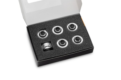 EKWB EK-Quantum Torque 6-Pack HDC 16 Компресиски Фитинзи, Nickel